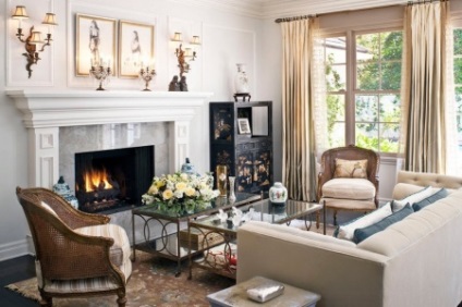 Decorul șemineului cu mâinile (28 poze) modul de a face un decor sub forma unui semineu (foto) Decorul șemineului cu mâinile (28 poze) modul de a face un decor în formă de foc