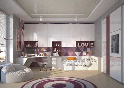 mobilier pentru copii la comanda de la producător, mobilier elegant pentru camera copilului din Moscova (camera) mobilier pentru copii la comanda de la producător, mobilier elegant pentru camera unui copil de la Moscova