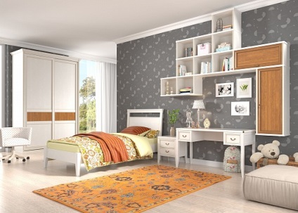 mobilier pentru copii la comanda de la producător, mobilier elegant pentru camera copilului din Moscova (mobilier) mobilier pentru copii la comanda de la producător, mobilier elegant pentru camera unui copil de la Moscova