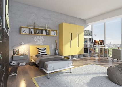 mobilier pentru copii la comanda de la producător, mobilier elegant pentru camera copilului din Moscova (Modern Mijlociu copil) mobilier pentru copii la comanda de la producător, mobilier elegant pentru camera unui copil de la Moscova