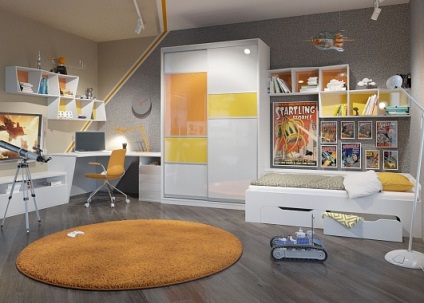 mobilier pentru copii la comanda de la producător, mobilier elegant pentru camera copilului din Moscova (dulapuri) mobilier pentru copii la comanda de la producător, mobilier elegant pentru camera unui copil de la Moscova
