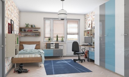mobilier pentru copii la comanda de la producător, mobilier elegant pentru camera copilului de la Moscova (opțional) mobilier pentru copii la comanda de la producător, mobilier elegant pentru camera unui copil de la Moscova