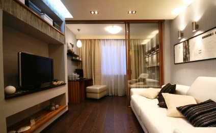 Proiectarea unui mic cameră într-un apartament cu cinci etaje, sau cum să creeze un „nepieritoare“, lucrurile interioare (reparații) Proiectarea unui mic cameră într-un apartament cu cinci etaje, sau cum să creați o, chestii de interior „nepieritoare“