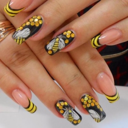 Nail Design Foto - manichiura vara - idei de moda fotografie -camera de design de unghii (moda) Nail Design Foto - manichiura vara - idei de fotografie de moda unghiilor de design -camera
