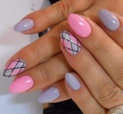Nail Design Foto - manichiura vara - idei de moda fotografie -camera design de unghii (sacou alb cu un design.) Nail Design Foto - manichiura vara - idei de fotografie de moda unghiilor de design -camera