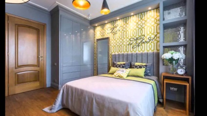 Design dormitor 12 kV (dormitor design de 12 de metri pătrați într-o fotografie stil modern) Proiectarea un dormitor de 12 mp