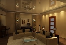 Cameră de design de 18 de metri pătrați (de proiectare sala de 18 m. Fotografia apartamentului) Cameră de design 18 metri pătrați