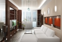 Sala de proiectare 18 m pătrați (camera) Cameră de design 18 metri pătrați