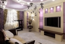 Cameră de design de 18 de metri pătrați (de proiectare sala de 18 m. Fotografia apartamentului) Cameră de design 18 metri pătrați