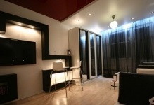 Sala de proiectare 18 m pătrați (camera) Cameră de design 18 metri pătrați