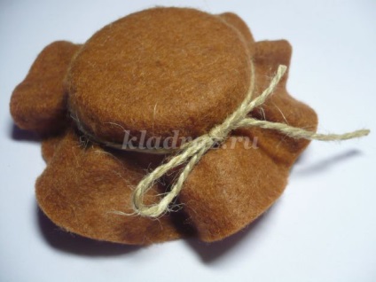 Brownie cu propriile lor mâini de nailon lor (master) Brownie cu propriile lor mâini de nailon lor