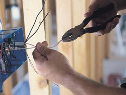 schema electrică de bucătărie în fotografie și video cu mâinile (aparate electrocasnice mari) schema electrică de bucătărie în fotografie, film cu propriile sale mâini