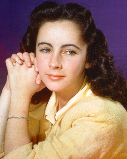 Elizabeth Taylor - vedeta a ecranului ( „Cui ie frică de Virginia) Elizabeth Taylor - stea ecran