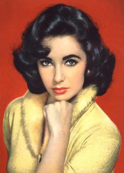 Elizabeth Taylor - Ecranul de stele (Taylor) Elizabeth Taylor - stea ecran