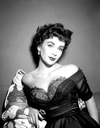 Elizabeth Taylor - vedeta a ecranului (stil) Elizabeth Taylor - stea ecran