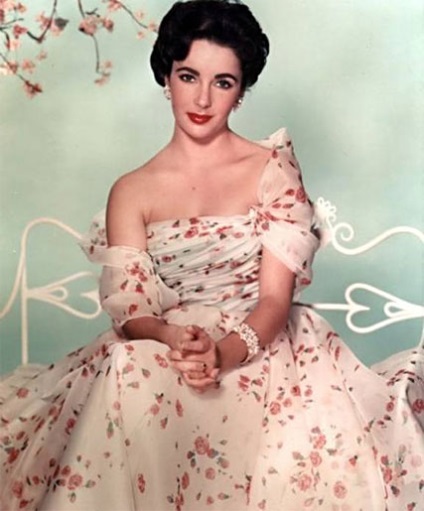 Elizabeth Taylor - stea ecran (bio) Elizabeth Taylor - stea ecran