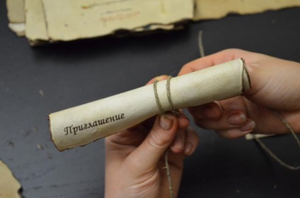 tehnologii și tehnici de Encyclopedia - modul de a face o invitatie de nunta in stil vechi (ateliere) tehnologii și tehnici de Encyclopedia - modul de a face o invitatie de nunta in stil vechi