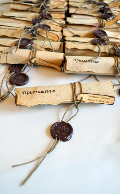tehnologii și tehnici de Encyclopedia - modul de a face o invitatie de nunta in stil vechi (hobby-uri) tehnologii și tehnici de Encyclopedia - modul de a face o invitatie de nunta in stil vechi