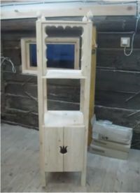 Rafturi din lemn cu mâinile lor (mâinile arată clasa de master) Rafturi din lemn cu mâinile lor