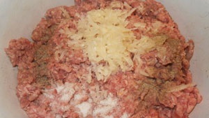 Meatballs cartofi (chiftelele) Chiftelute cu cartofi