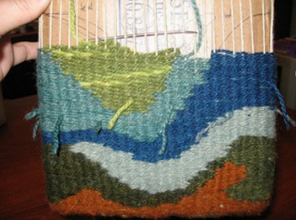 sac de tapiserie cu mâinile (punga cu mâinile) sac de tapiserie cu mâinile