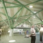 Olandezii au construit un acoperiș uriaș într-un stil de peisaj (în plăci) Olandezii au construit un acoperiș uriaș într-un stil peisaj
