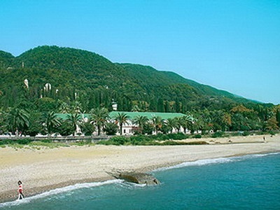 Orașele și regiunile Abhazia (Abhazia) Orașele și regiunile din Abhazia