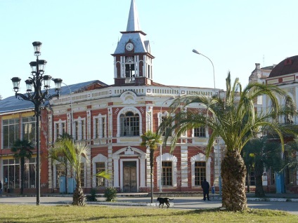 orașe și districte (pavilion abhaz) abhaze Orașele și regiunile din Abhazia