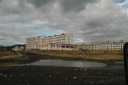 orase fantoma copie de la Paris, a abandonat insula si lasa mineri metropolă