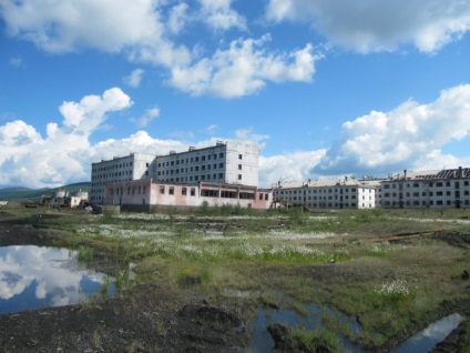 orase fantoma copie de la Paris, a abandonat insula si lasa mineri metropolă