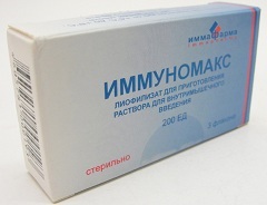 Soluție Immunomaks pentru preparate injectabile - instrucțiuni de utilizare (aplicare) Soluție Immunomaks pentru preparate injectabile - manual de instrucțiuni