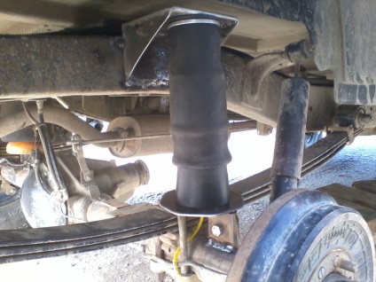 Informații despre suspensie pneumatică pe UAZ Patriot (Patriot) Informații cu privire la suspensie pneumatică pe UAZ Patriot