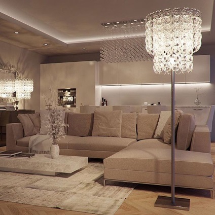 camera de interior în stil clasic 15 fotografie (clasic) Interiorul camera de zi într-un stil clasic 15 fotografii