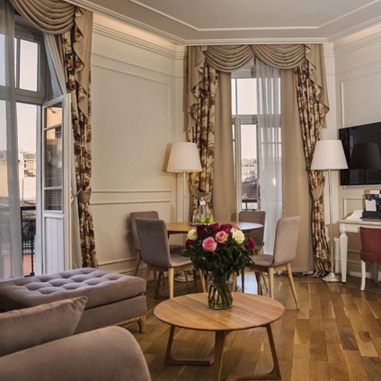 camera de interior în stil clasic 15 fotografie (camera de zi) Interiorul camera de zi într-un stil clasic 15 fotografii