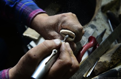 Producția Yakut cuțit (cuțit) Producția Yakut cuțit