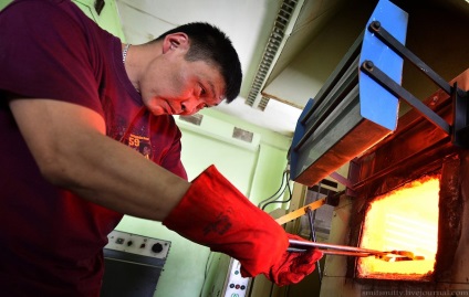 Producția Yakut cuțit (cuțit) Producția Yakut cuțit