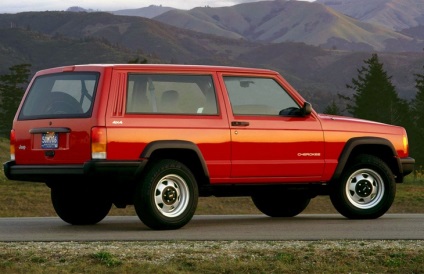 Jeep cherokee (cherokee) Jeep Cherokee