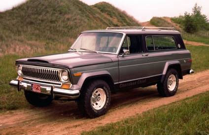 Jeep cherokee (tractiune integrala permanenta patru roți) Jeep Cherokee