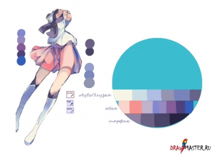 Cum de a desena caracterul anime cu parul lung (a se vedea imaginea completă) Cum de a desena caracterul anime cu parul lung