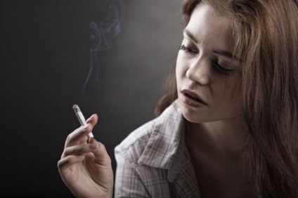 Nicotina își schimbă aspectul și sănătatea dumneavoastră (risc crescut de a) Nicotina își schimbă aspectul și sănătatea ta