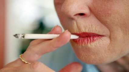 Nicotina își schimbă aspectul și de sănătate (Sănătate) Nicotina își schimbă aspectul și sănătatea ta