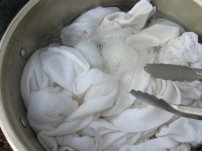 Как да избелите пране водороден прекис като у дома си