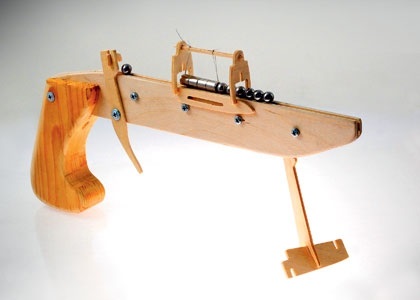 Cum de a construi un pistol magnetic, revista Popular Mechanics (pistol) Cum de a construi un pistol magnetic, populare Mecanica revista