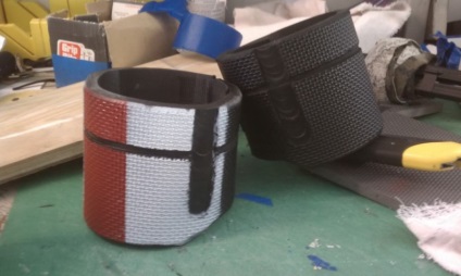 Cum sa faci un costum mozgochiny-armură (do) Cum sa faci un costum mozgochiny armurată