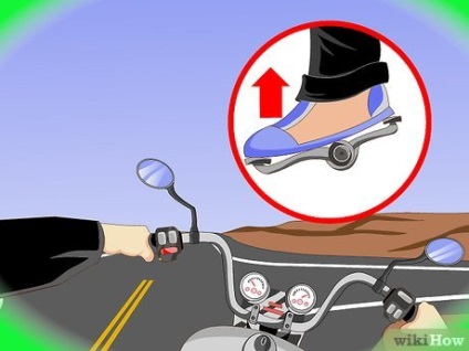 Cum de a activa o motocicleta (mai mare rază de cotitură) Cum sa faci un viraj pe o motocicletă