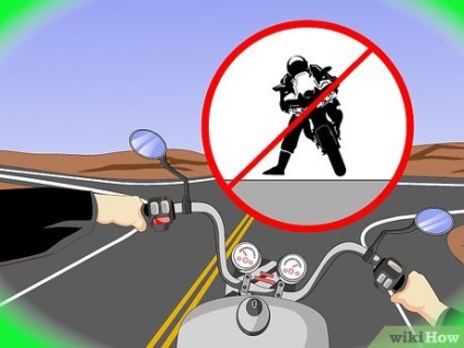 Cum de a activa o motocicleta (mai mare rază de cotitură) Cum sa faci un viraj pe o motocicletă