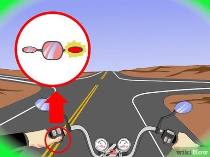 Cum sa faci un viraj pe o motocicletă (viraj) Cum sa faci un viraj pe o motocicletă