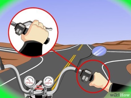 Cum sa faci un viraj pe o motocicletă (motocicleta) Cum sa faci un viraj pe o motocicletă