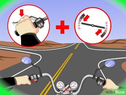 Cum sa faci un viraj pe o motocicleta (o motocicleta viraj la dreapta) Cum sa faci un viraj pe o motocicletă
