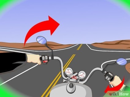 Cum sa faci un viraj pe o motocicletă (motocicleta) Cum sa faci un viraj pe o motocicletă